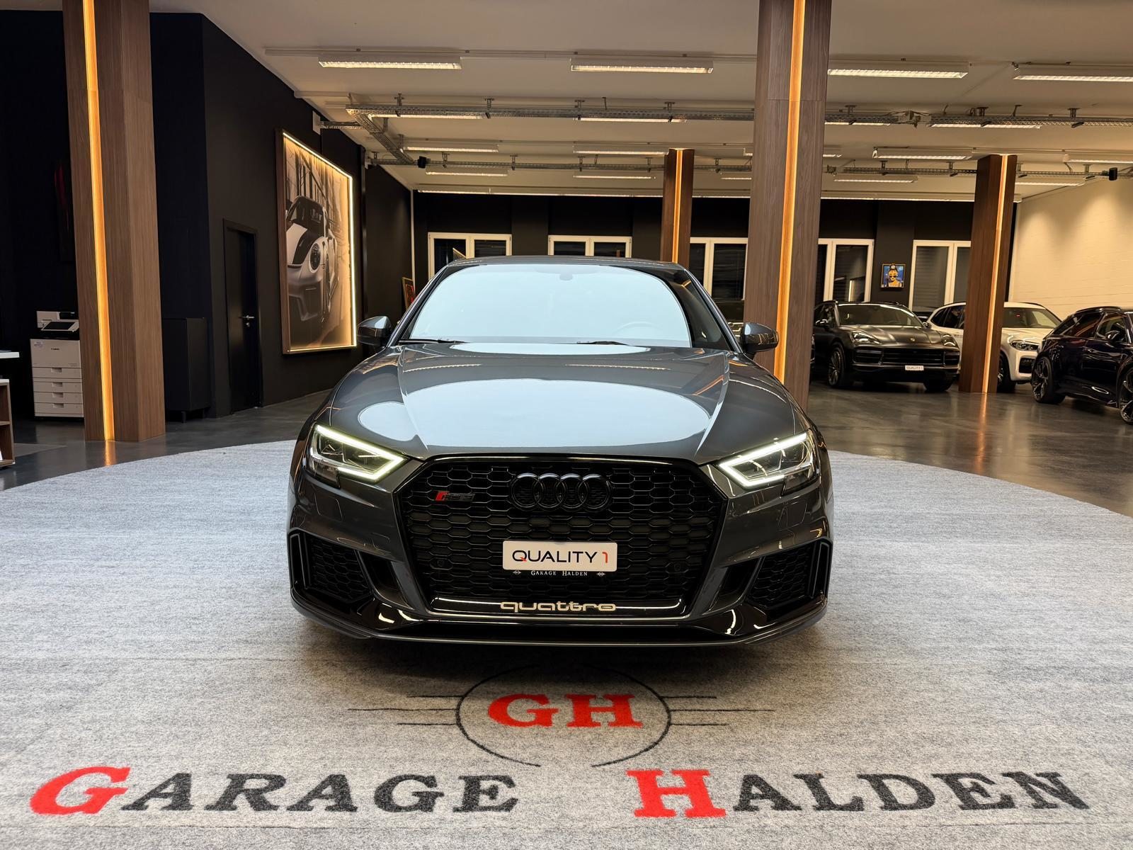 AUDI RS3 Sportback 2.5 T FSI quattro S-Tronic, Petrol, Second hand / Used, Automatic - 2