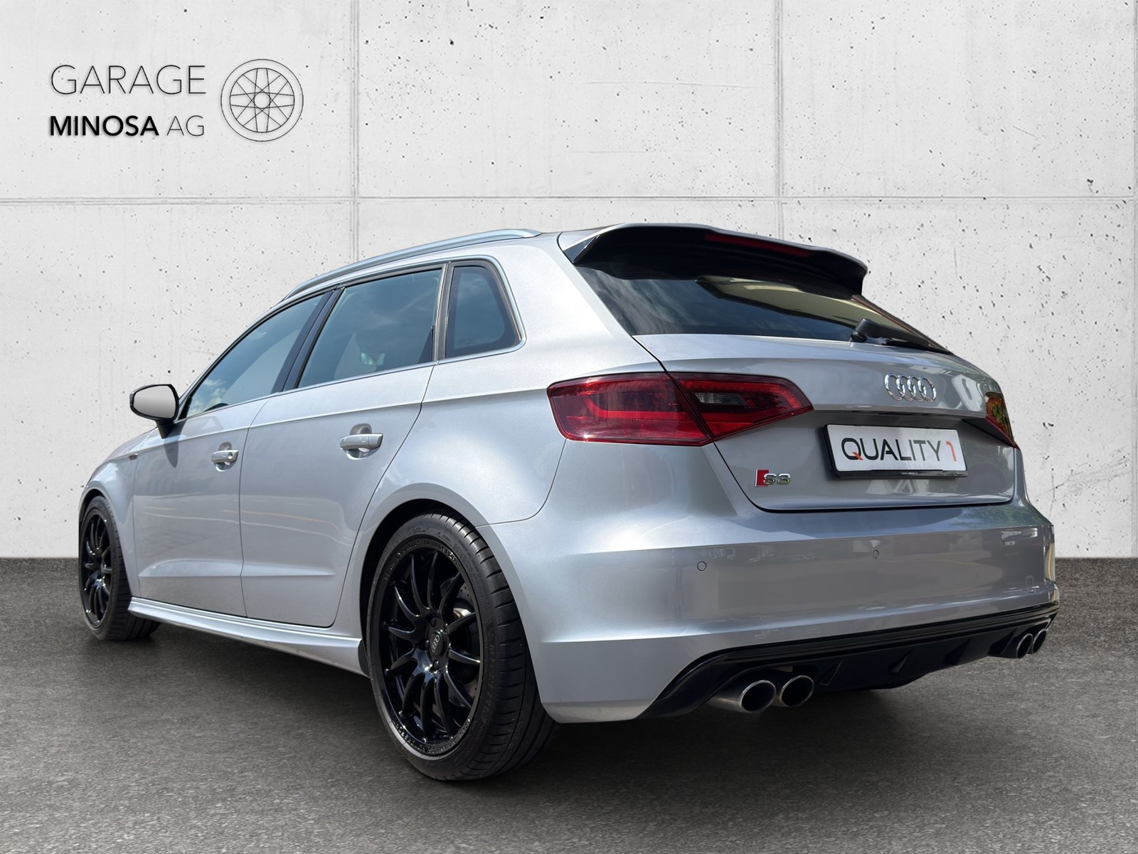 AUDI S3 Sportback 2.0 TFSI quattro S-tronic, Benzin, Occasion / Gebraucht, Automatik - 3