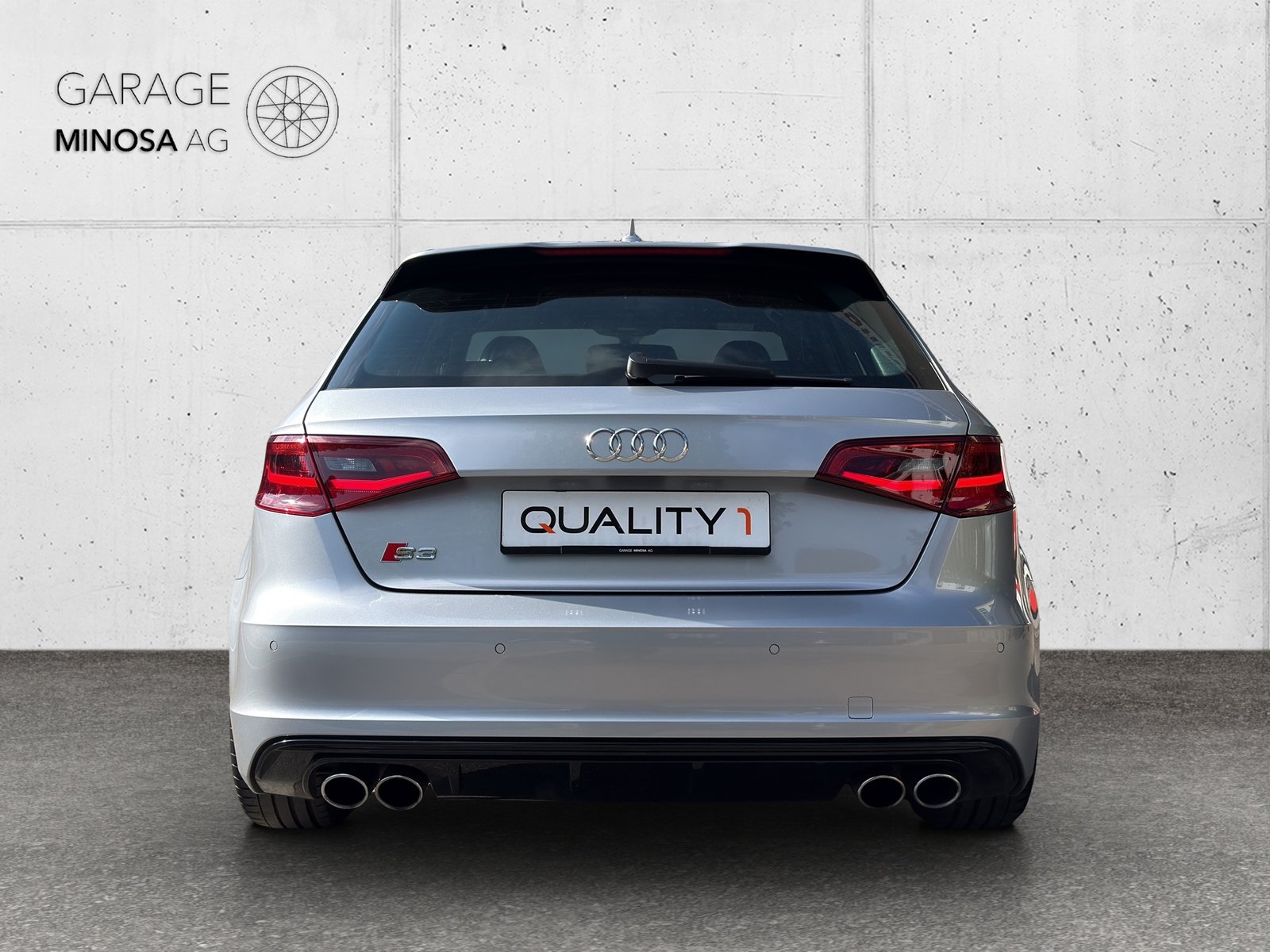 AUDI S3 Sportback 2.0 TFSI quattro S-tronic, Benzin, Occasion / Gebraucht, Automatik - 4