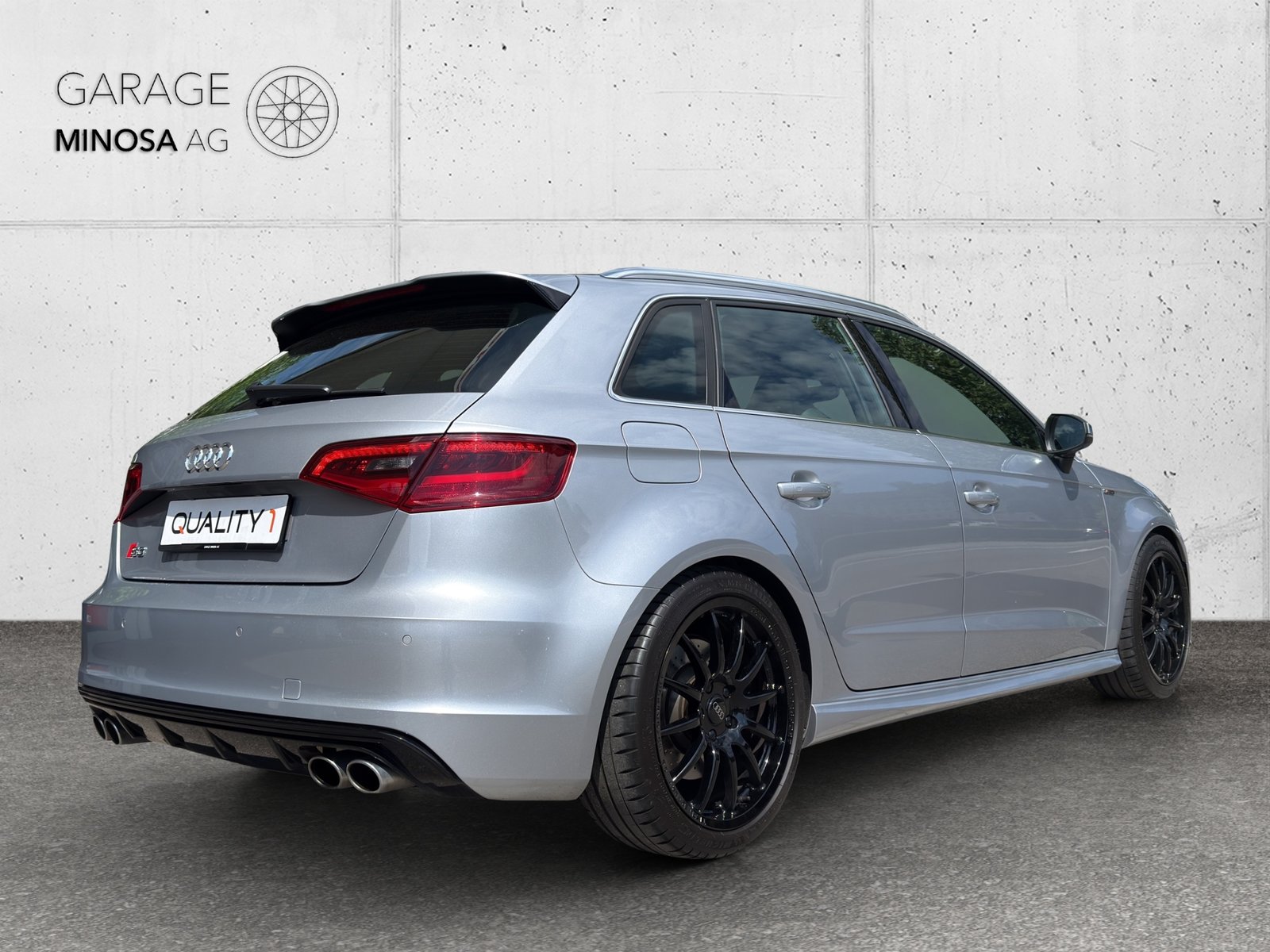 AUDI S3 Sportback 2.0 TFSI quattro S-tronic, Benzin, Occasion / Gebraucht, Automatik - 5