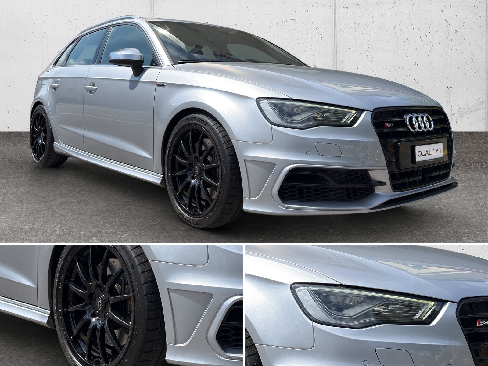 AUDI S3 Sportback 2.0 TFSI quattro S-tronic, Benzin, Occasion / Gebraucht, Automatik - 7