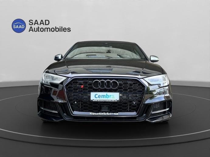 AUDI S3 Sportback 2.0 TFSI quattro S-tronic, Benzin, Occasion / Gebraucht, Automatik
