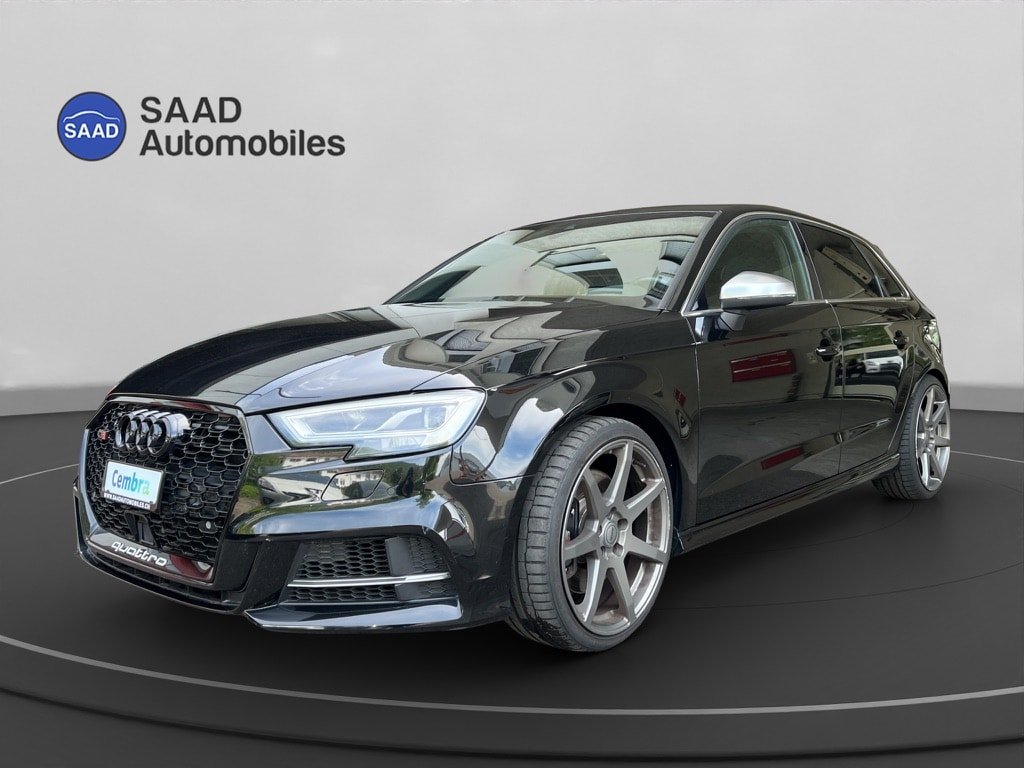 AUDI S3 Sportback 2.0 TFSI quattro S-tronic, Petrol, Second hand / Used, Automatic - 2