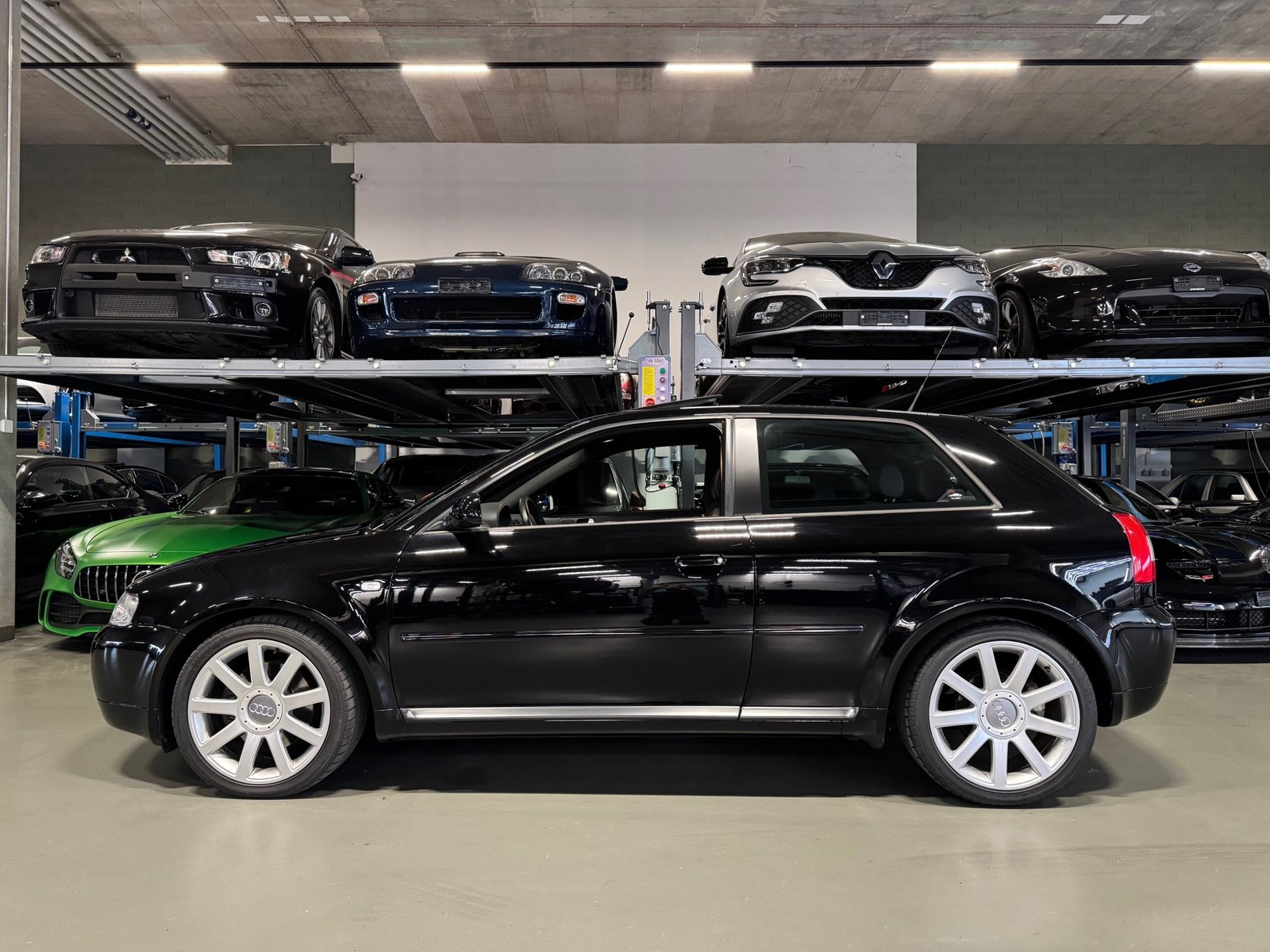 AUDI S3 quattro *46000kil - CH VHC*