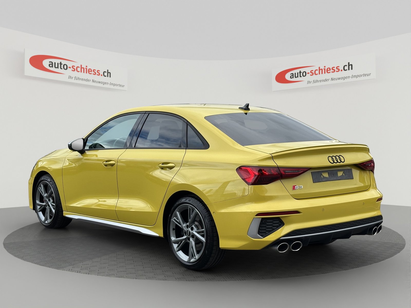 AUDI S3 Limousine 2.0 TFSI quattro S-tronic, Benzina, Occasioni / Usate, Automatico - 3