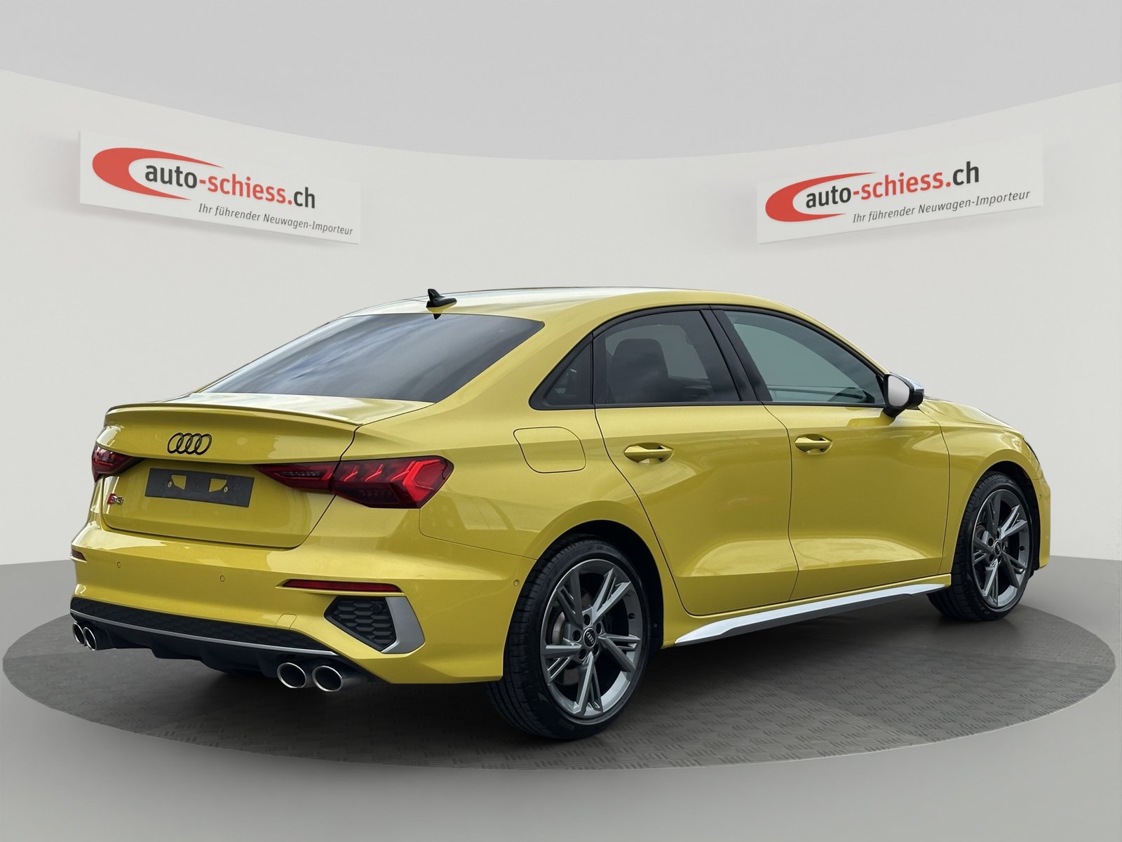 AUDI S3 Limousine 2.0 TFSI quattro S-tronic, Benzina, Occasioni / Usate, Automatico - 5