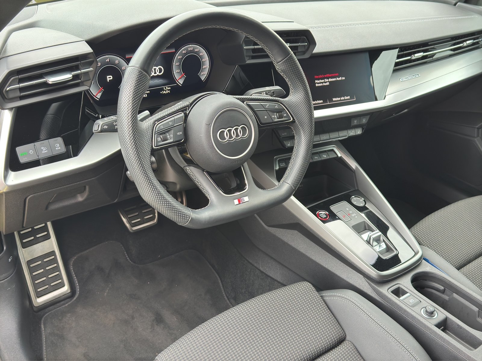 AUDI S3 Limousine 2.0 TFSI quattro S-tronic, Benzina, Occasioni / Usate, Automatico - 7