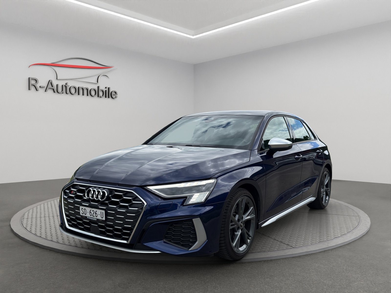 AUDI S3 Sportback 2.0 TFSI quattro S-tronic *CH-Fahrzeug*
