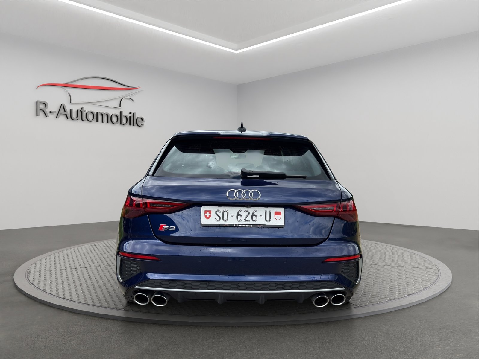 AUDI S3 Sportback 2.0 TFSI quattro S-tronic *CH-Fahrzeug*, Benzina, Occasioni / Usate, Automatico - 4