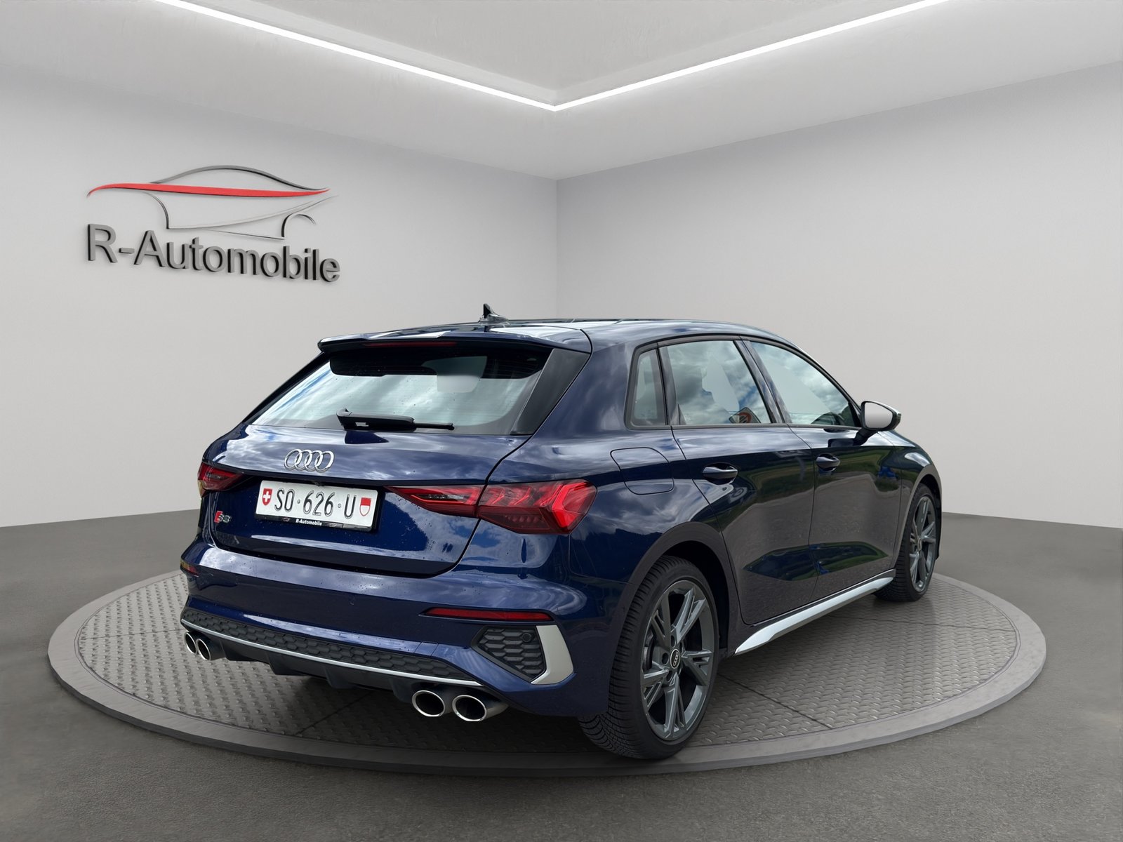 AUDI S3 Sportback 2.0 TFSI quattro S-tronic *CH-Fahrzeug*, Benzina, Occasioni / Usate, Automatico - 5
