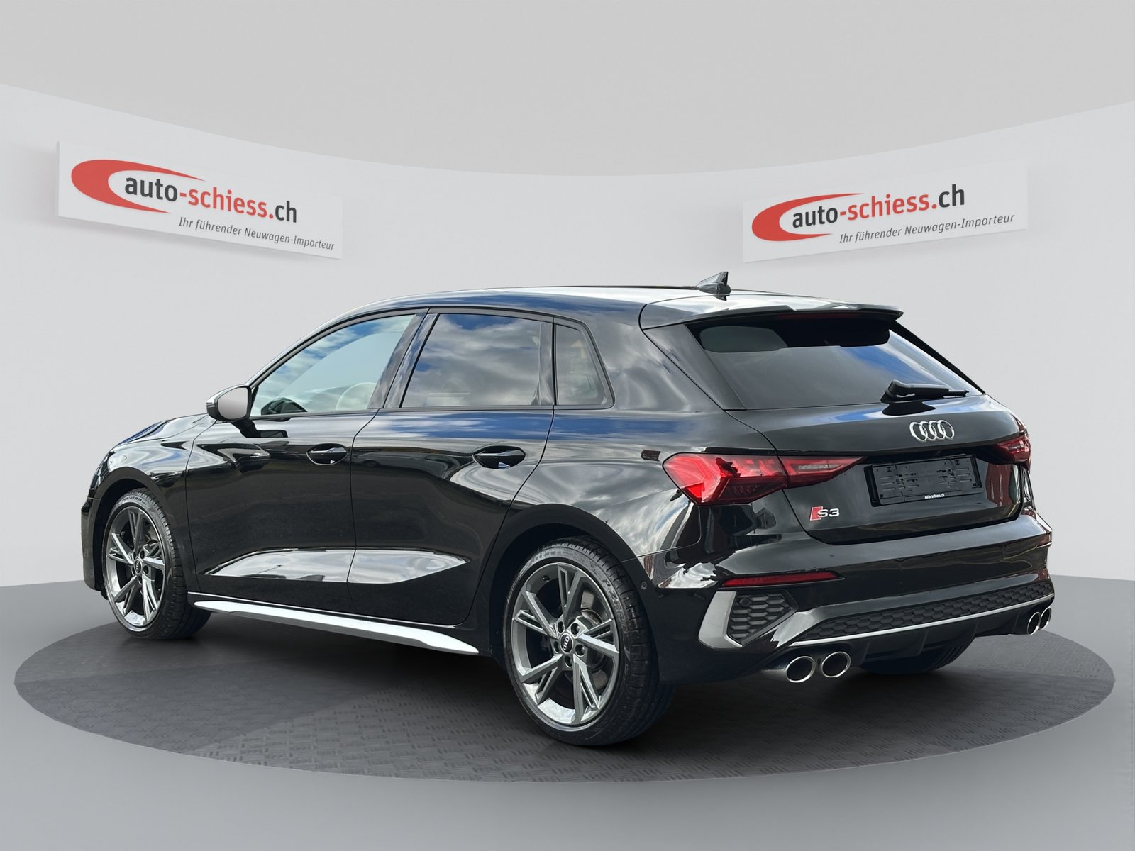 AUDI S3 Sportback 2.0 TFSI quattro S-tronic, Benzina, Occasioni / Usate, Automatico - 3