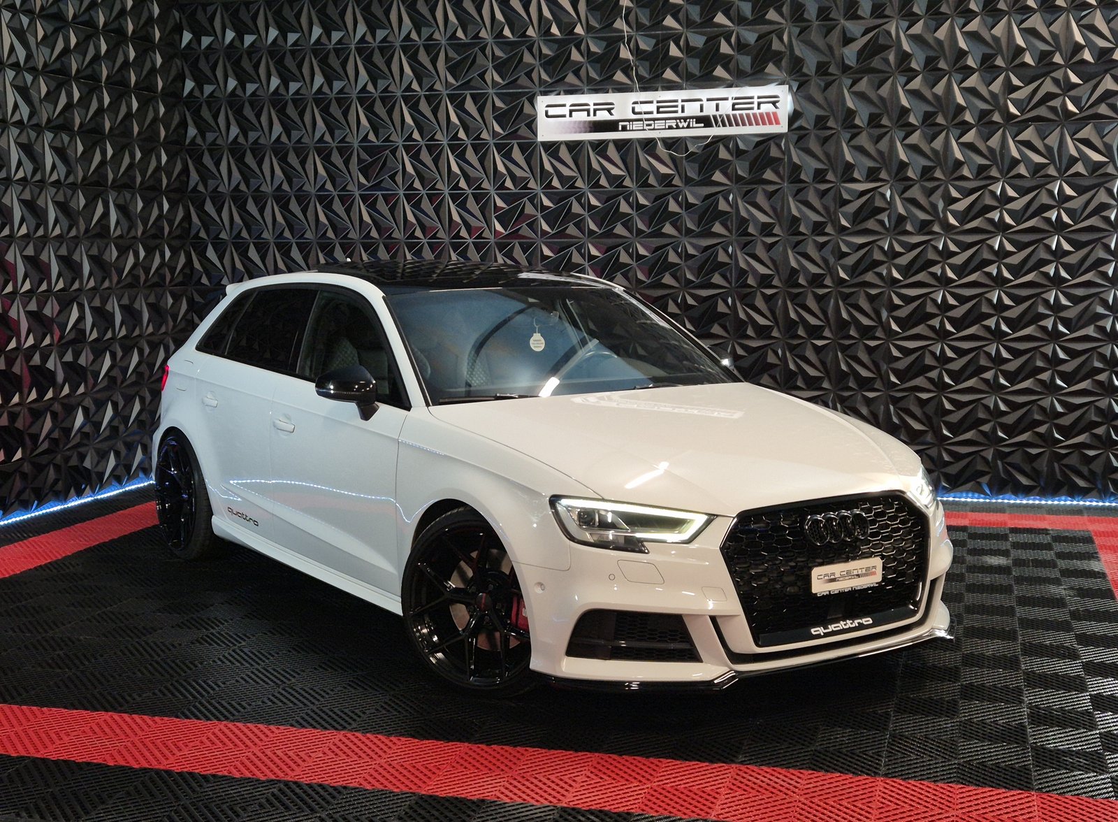 AUDI S3 Sportback 2.0 TFSI quattro S-tronic, OHNE OPF, RS-LO