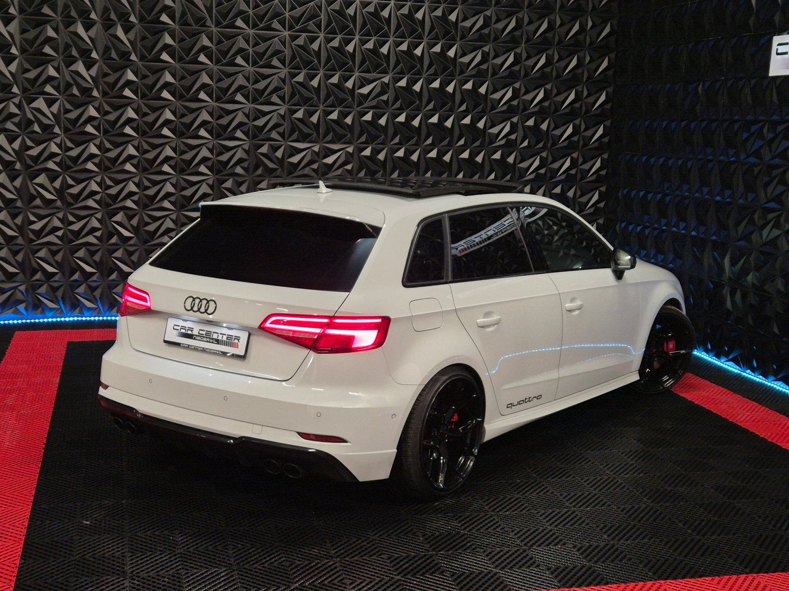 AUDI S3 Sportback 2.0 TFSI quattro S-tronic, OHNE OPF, RS-LO, Benzina, Occasioni / Usate, Automatico - 2