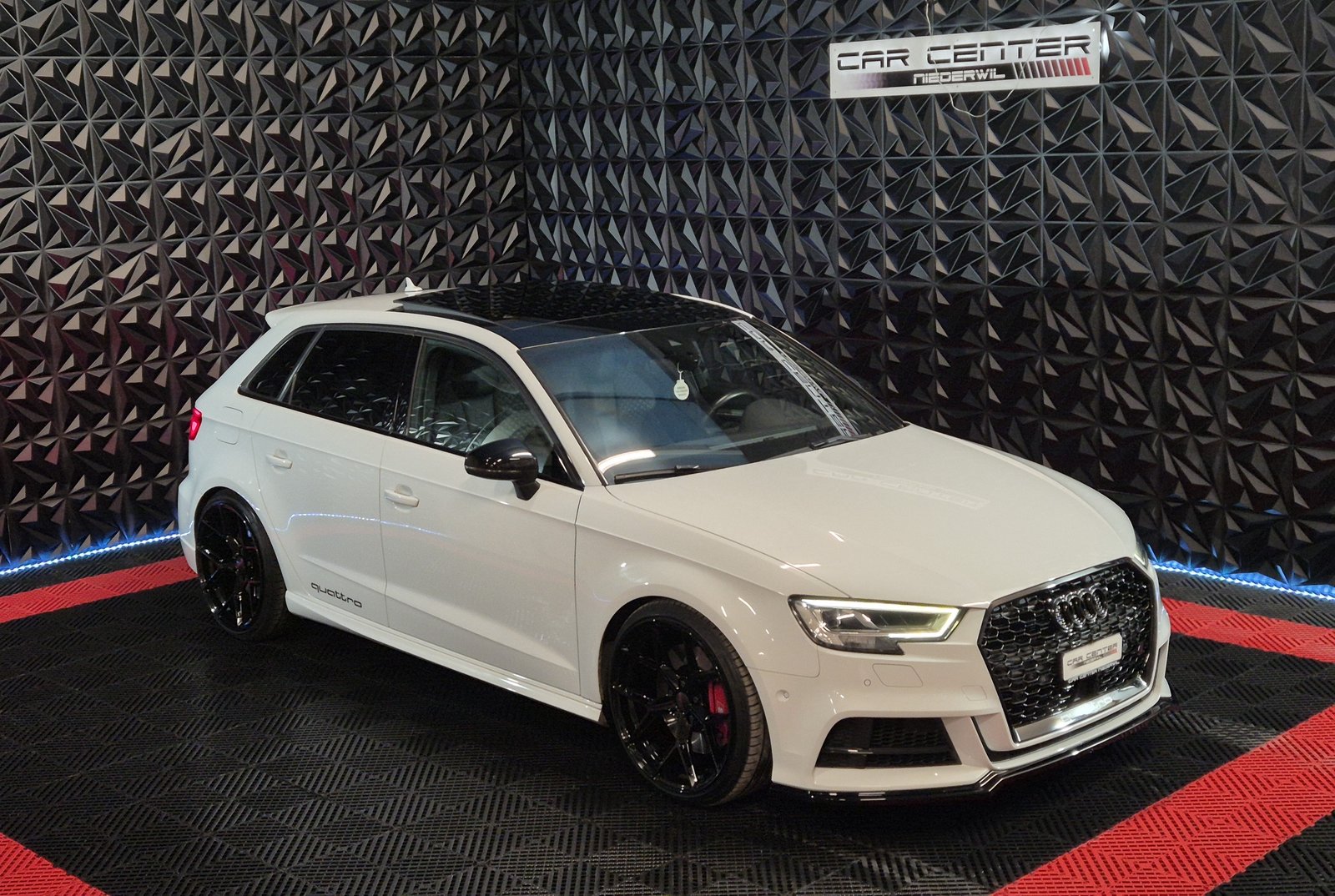 AUDI S3 Sportback 2.0 TFSI quattro S-tronic, OHNE OPF, RS-LO, Benzina, Occasioni / Usate, Automatico - 4