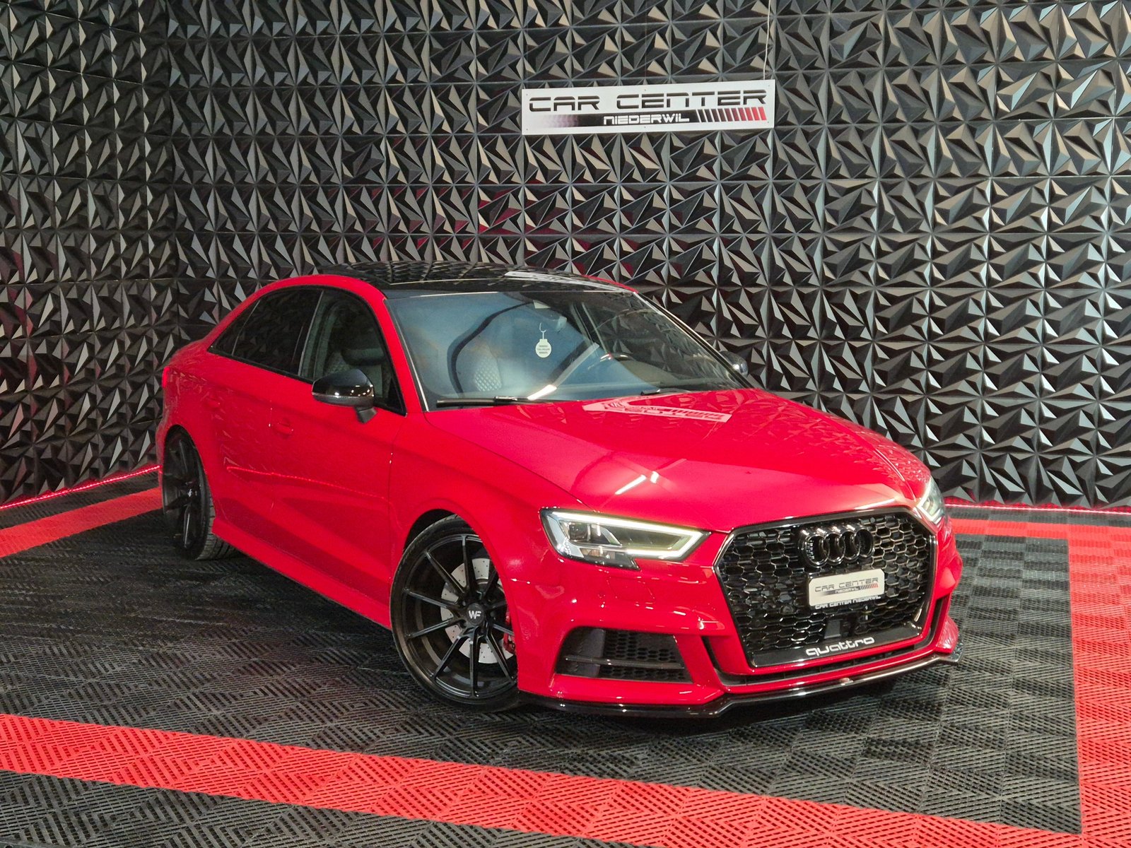 AUDI S3 Limousine 2.0 TFSI quattro S-tronic, RS-LOOK, OHNE O