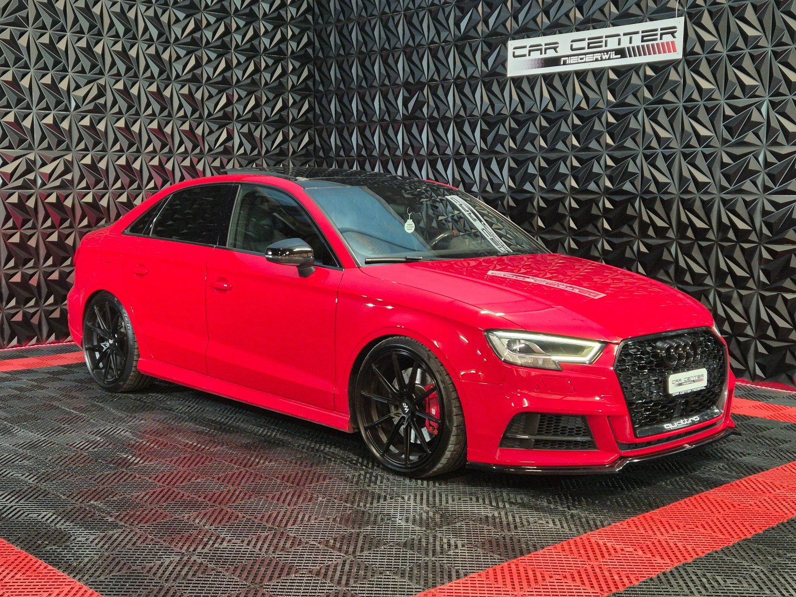 AUDI S3 Limousine 2.0 TFSI quattro S-tronic, RS-LOOK, OHNE O, Benzina, Occasioni / Usate, Automatico - 3