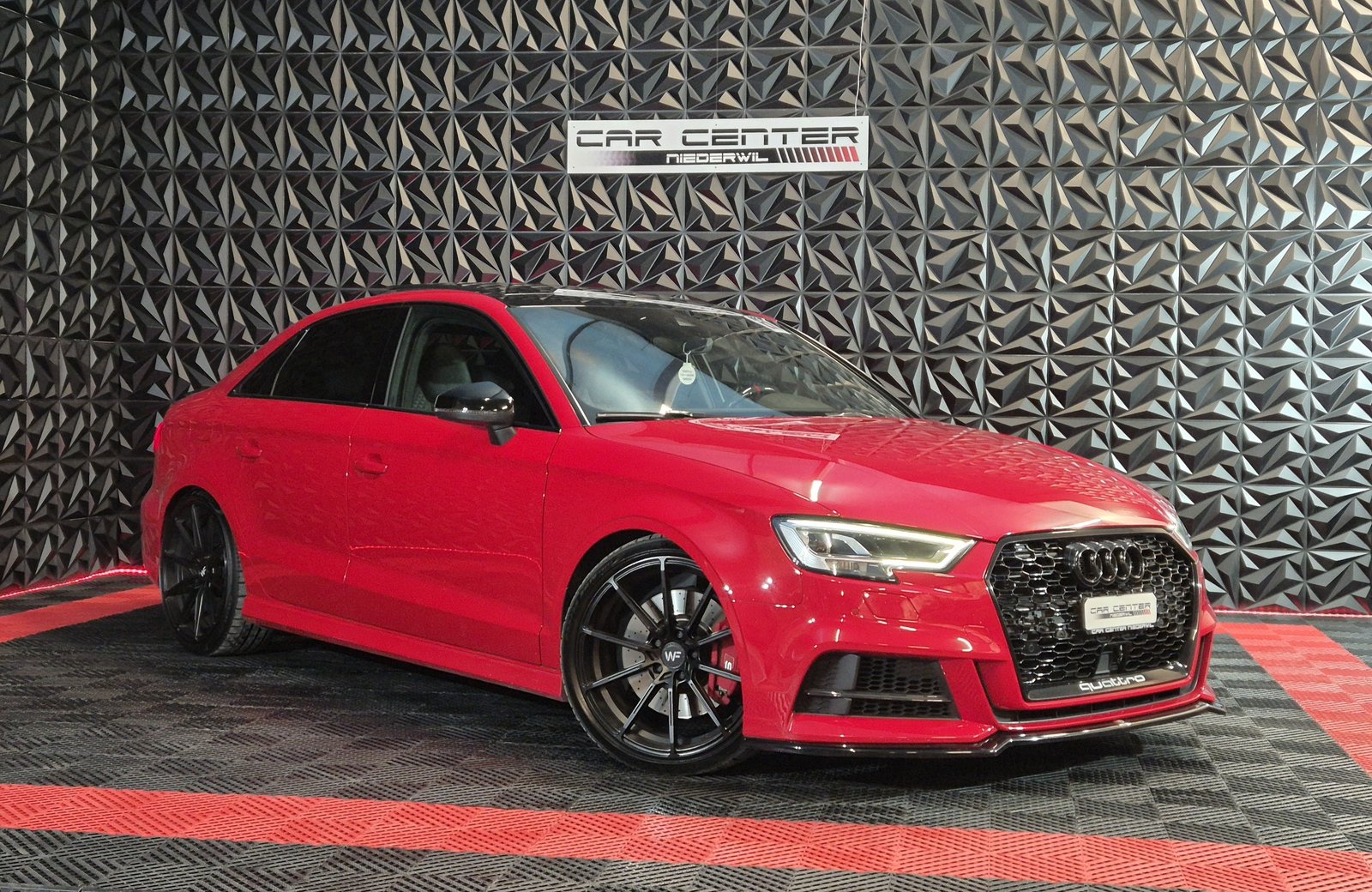 AUDI S3 Limousine 2.0 TFSI quattro S-tronic, RS-LOOK, OHNE O, Benzina, Occasioni / Usate, Automatico - 7