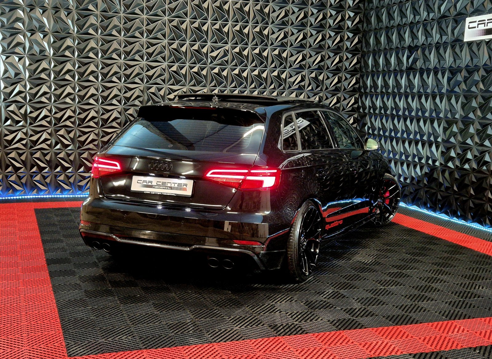 AUDI S3 Sportback 2.0 TFSI quattro S-tronic, OHNE OPF, RS-LO, Benzin, Occasion / Gebraucht, Automatik - 2