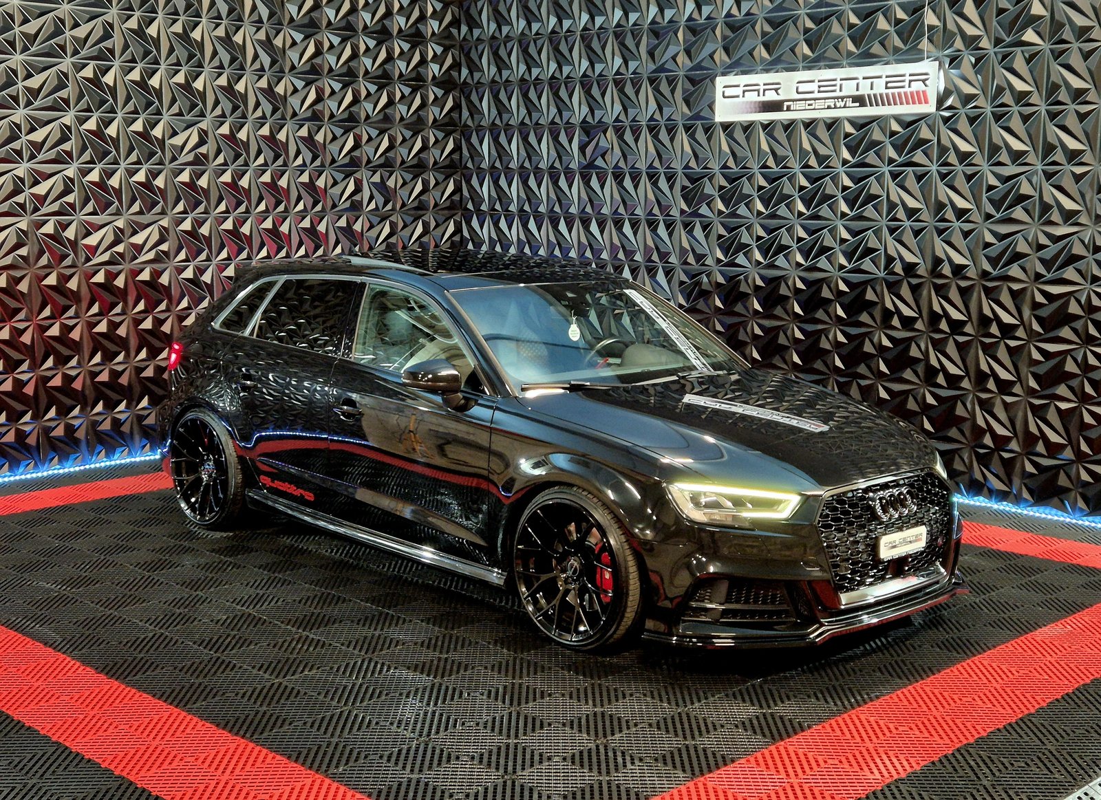 AUDI S3 Sportback 2.0 TFSI quattro S-tronic, OHNE OPF, RS-LO, Benzin, Occasion / Gebraucht, Automatik - 3