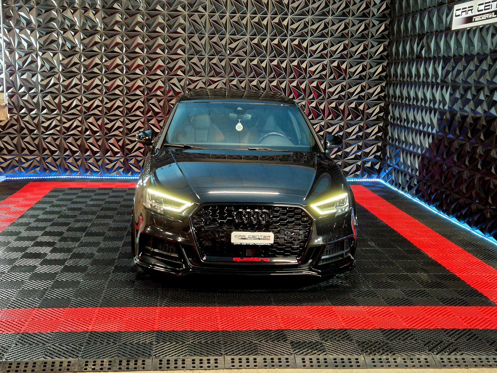AUDI S3 Sportback 2.0 TFSI quattro S-tronic, OHNE OPF, RS-LO, Benzin, Occasion / Gebraucht, Automatik - 4