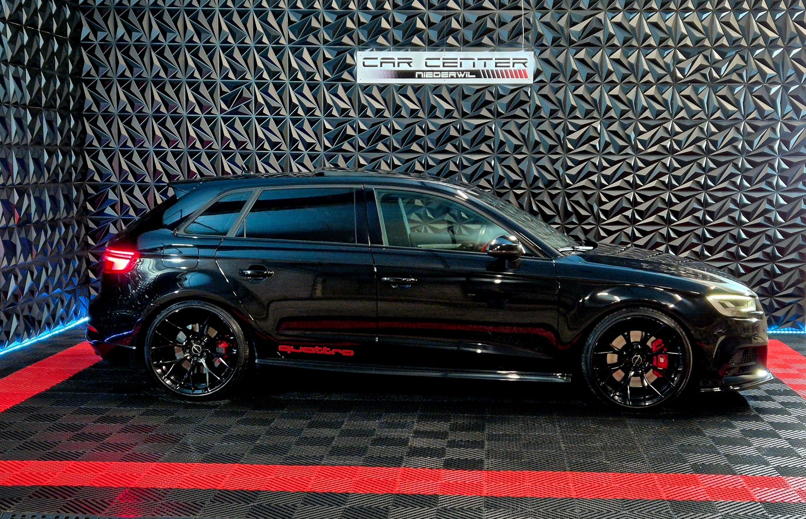 AUDI S3 Sportback 2.0 TFSI quattro S-tronic, OHNE OPF, RS-LO, Benzin, Occasion / Gebraucht, Automatik - 5