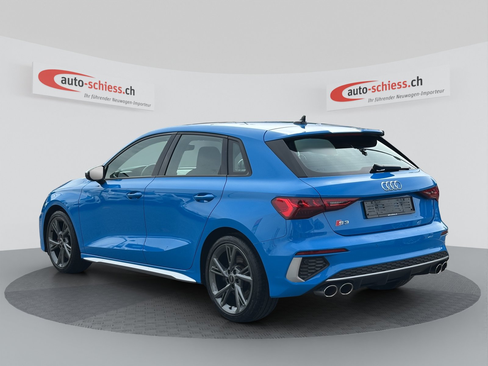 AUDI S3 Sportback 2.0 TFSI quattro S-tronic, Essence, Occasion / Utilisé, Automatique - 3