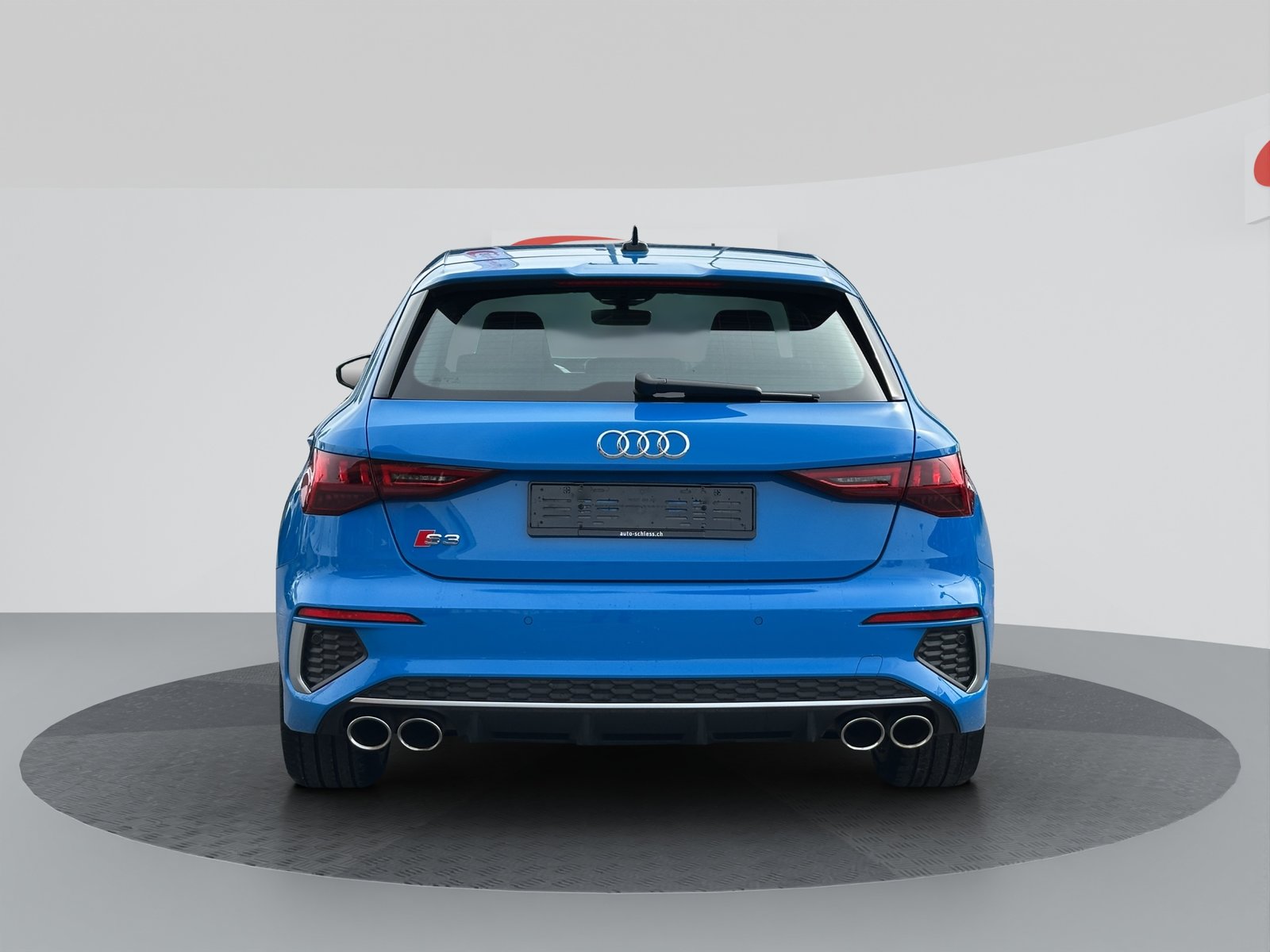 AUDI S3 Sportback 2.0 TFSI quattro S-tronic, Essence, Occasion / Utilisé, Automatique - 4
