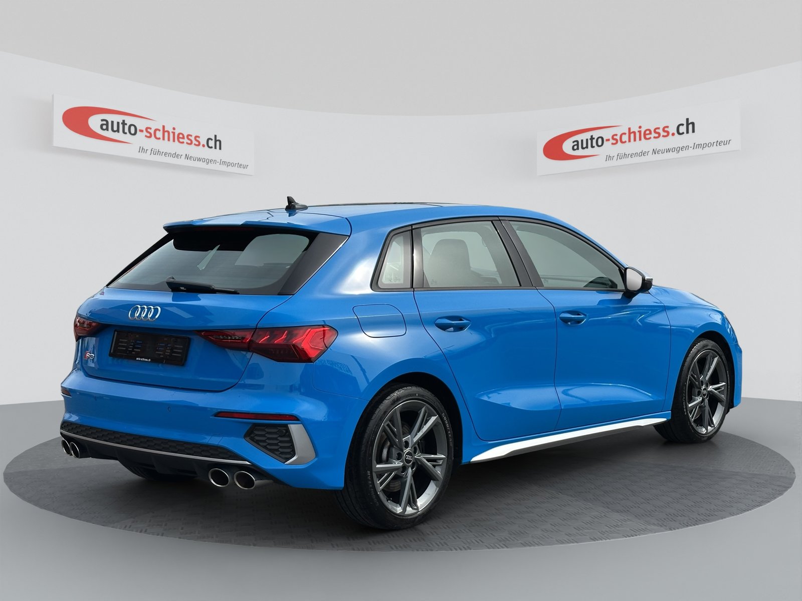 AUDI S3 Sportback 2.0 TFSI quattro S-tronic, Essence, Occasion / Utilisé, Automatique - 5