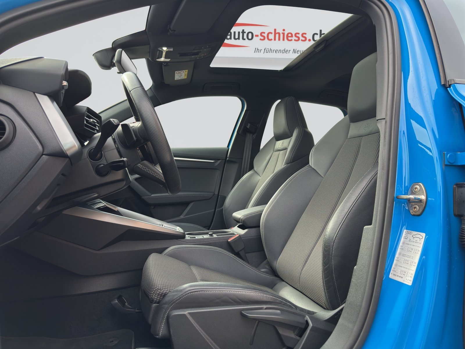AUDI S3 Sportback 2.0 TFSI quattro S-tronic, Essence, Occasion / Utilisé, Automatique - 6