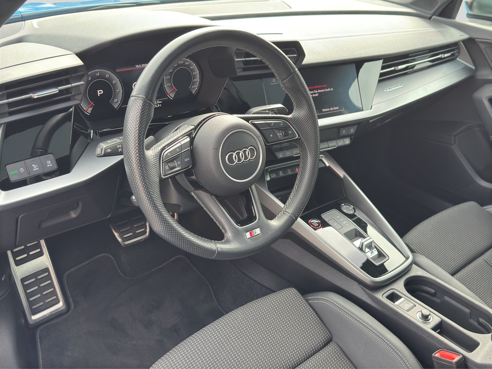 AUDI S3 Sportback 2.0 TFSI quattro S-tronic, Essence, Occasion / Utilisé, Automatique - 7