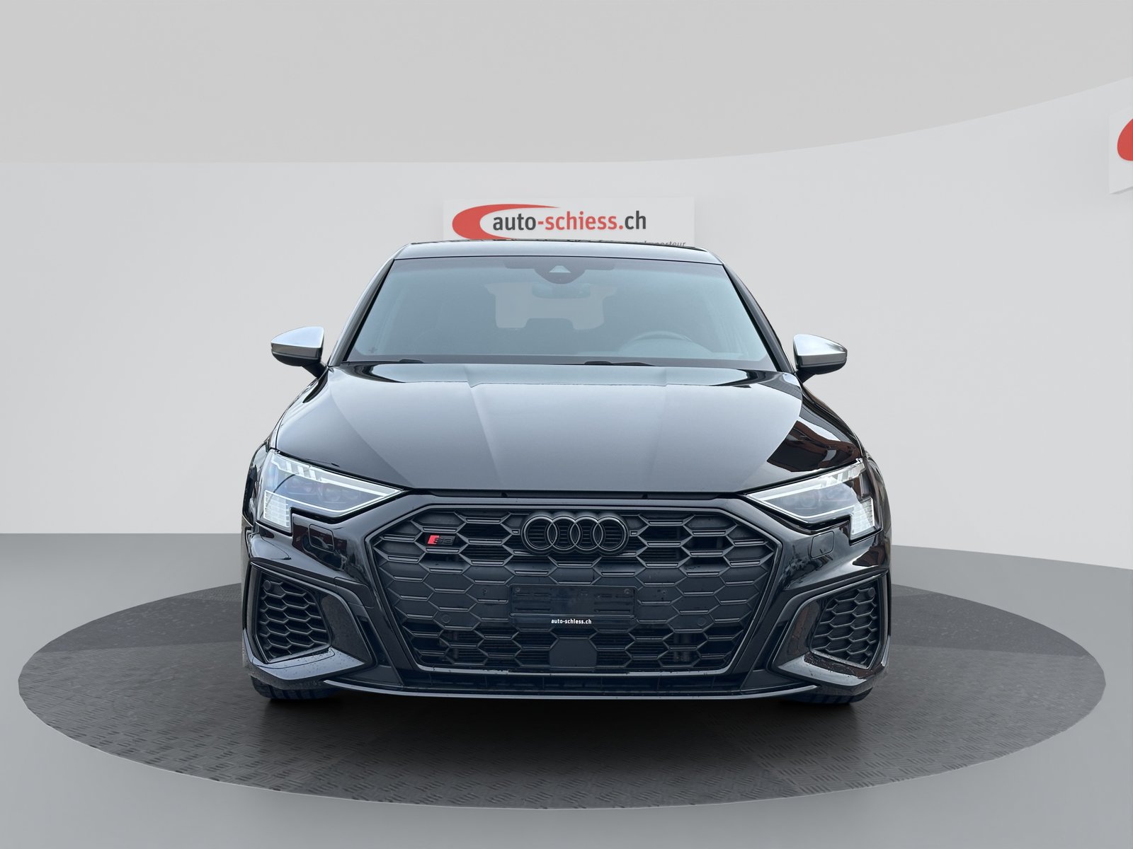 AUDI S3 Sportback 2.0 TFSI quattro Schwarz Plus S-tronic, Petrol, Second hand / Used, Automatic - 2