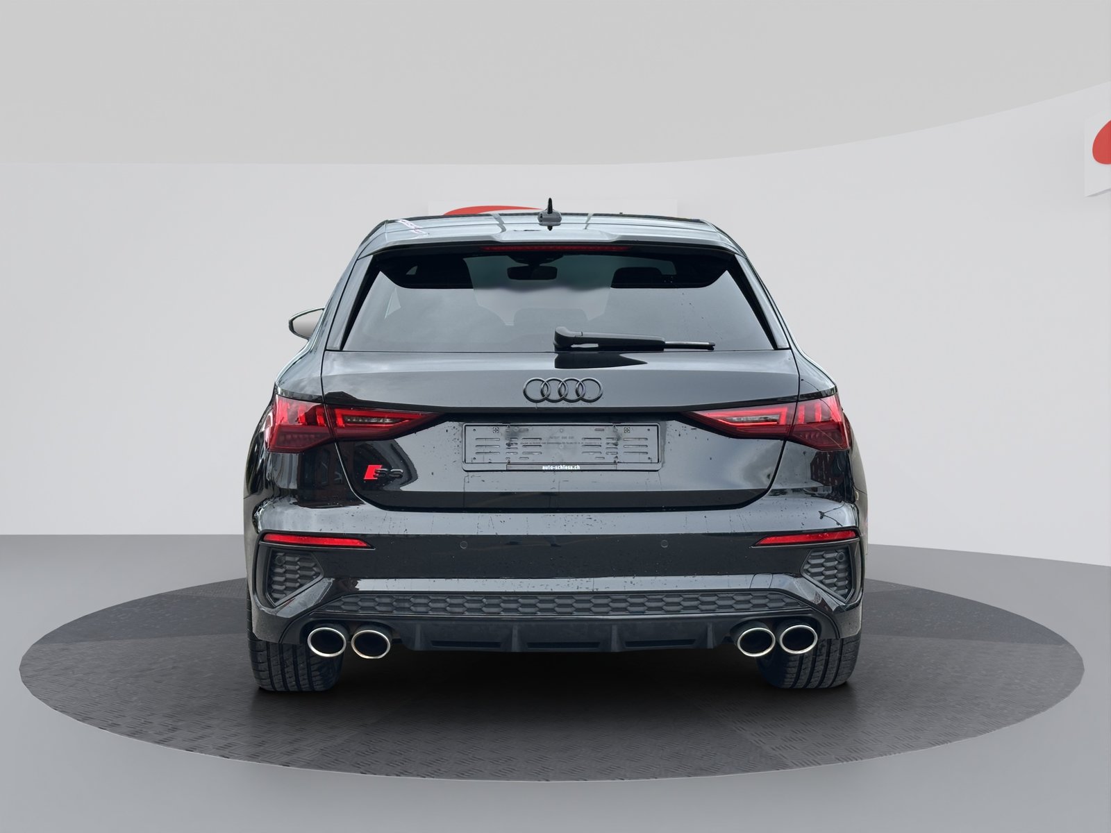 AUDI S3 Sportback 2.0 TFSI quattro Schwarz Plus S-tronic, Petrol, Second hand / Used, Automatic - 4