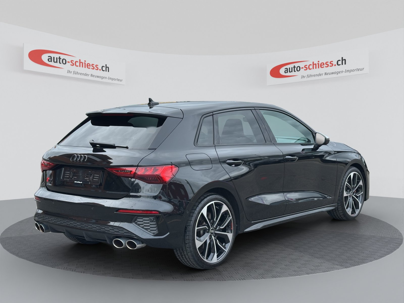 AUDI S3 Sportback 2.0 TFSI quattro Schwarz Plus S-tronic, Petrol, Second hand / Used, Automatic - 5