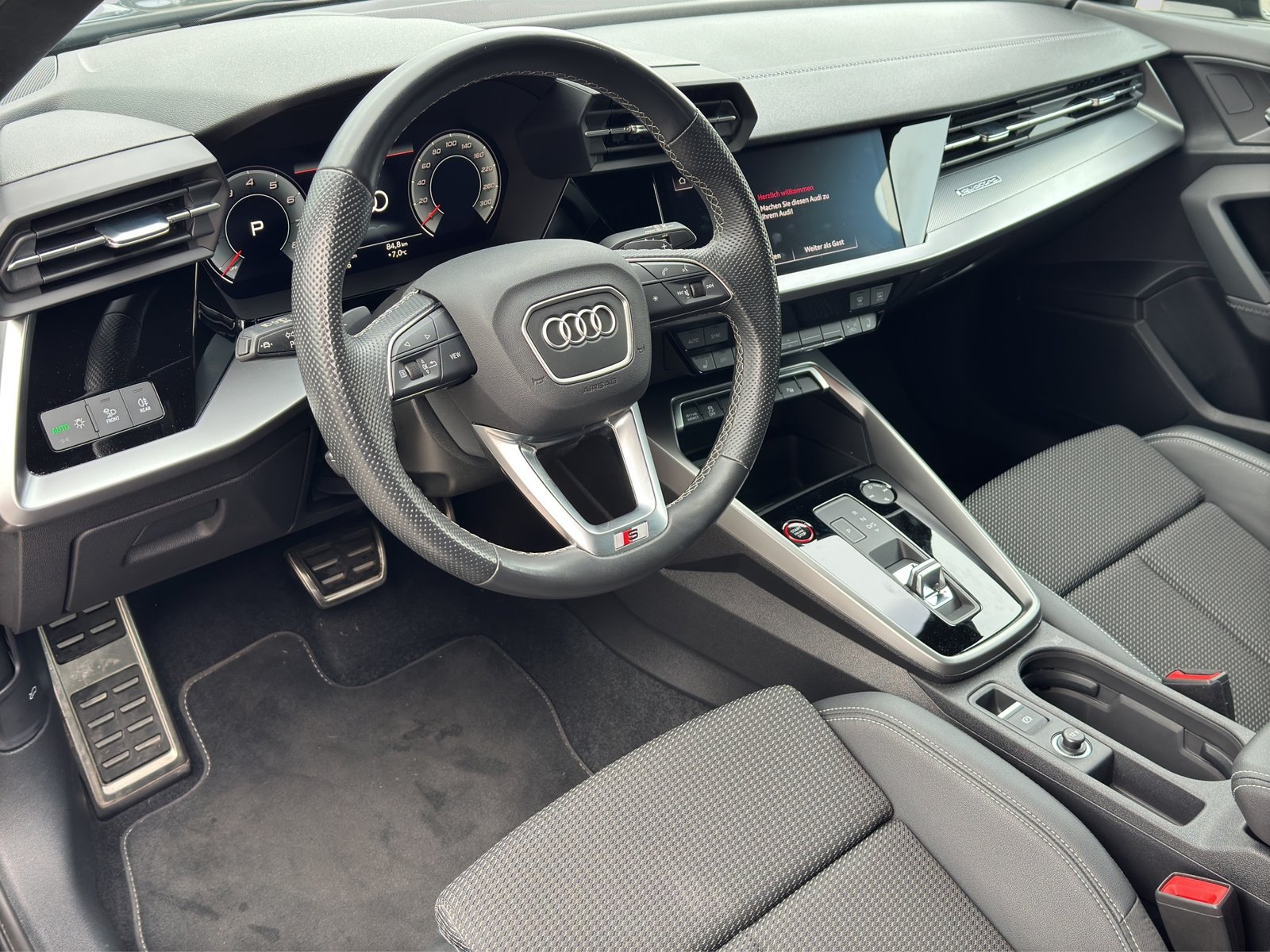 AUDI S3 Sportback 2.0 TFSI quattro Schwarz Plus S-tronic, Petrol, Second hand / Used, Automatic - 7