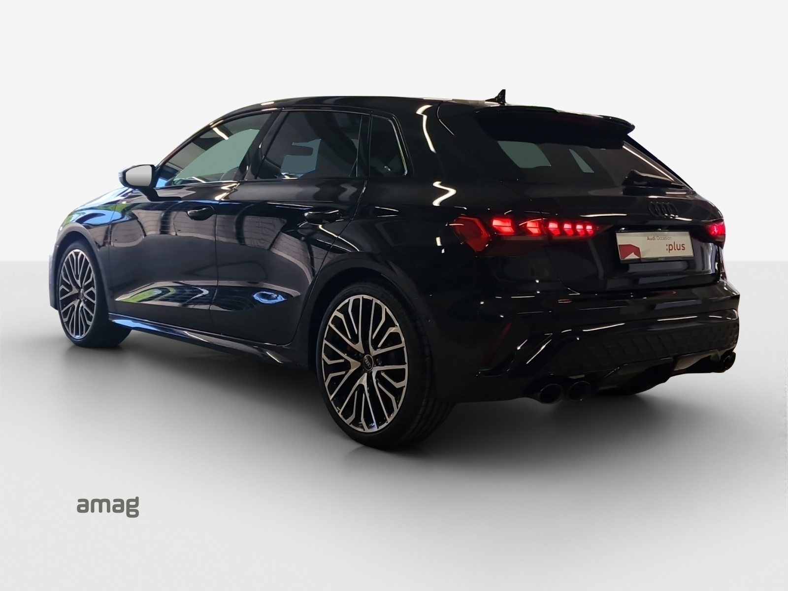 AUDI S3 Sportback, Benzin, Occasion / Gebraucht, Automatik - 3
