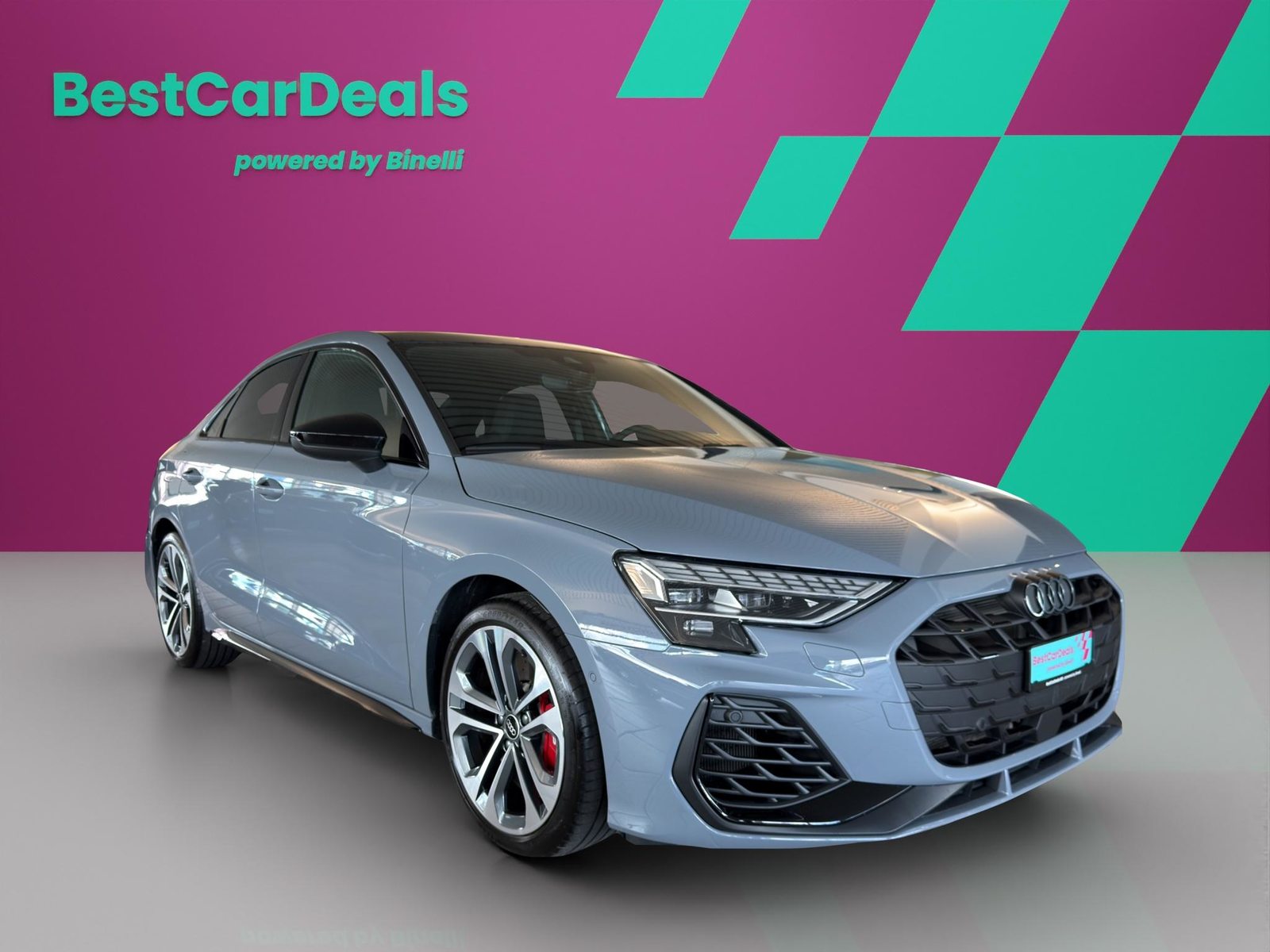 AUDI S3 Limousine 2.0 TFSI quattro S-Tronic