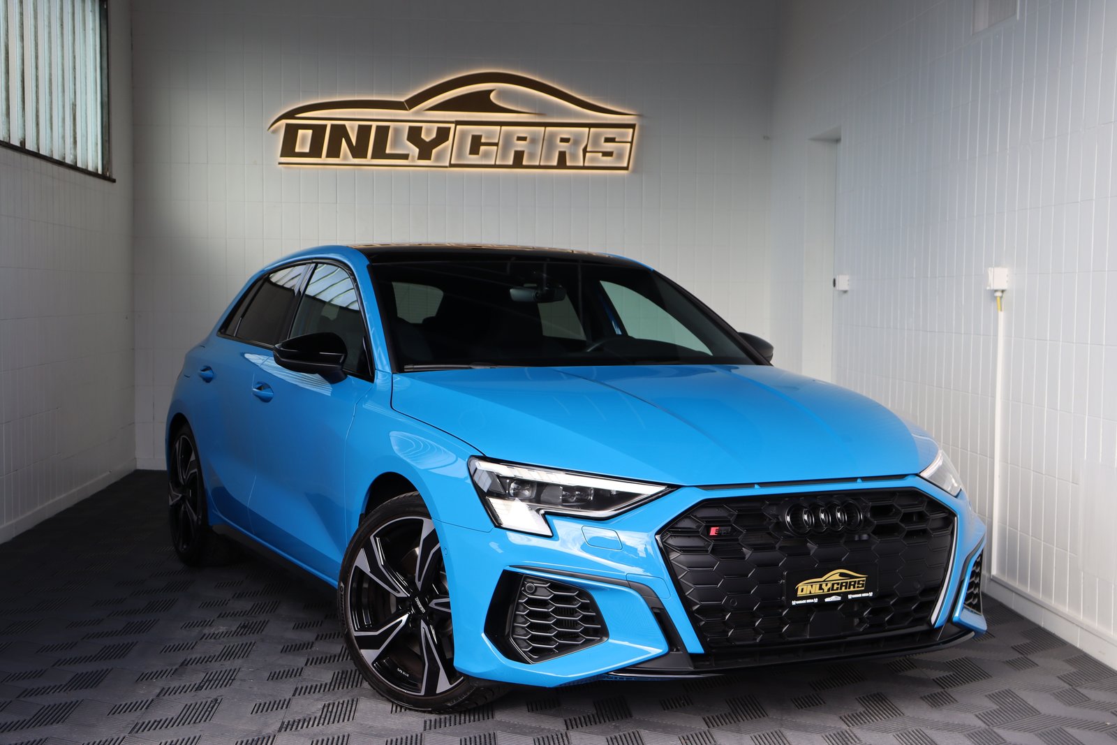 AUDI S3 Sportback 2.0 TFSI quattro S-tronic