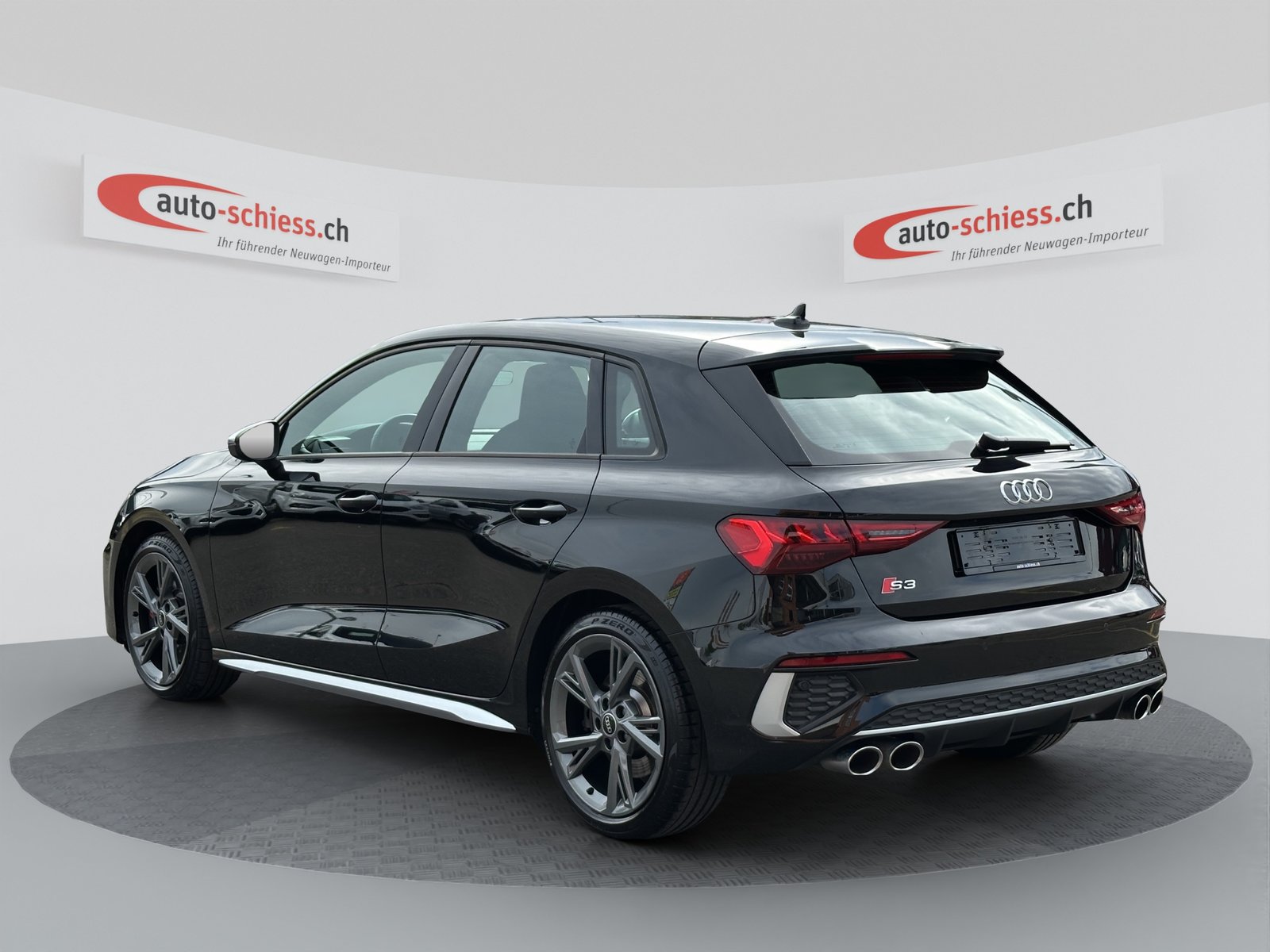 AUDI S3 Sportback 2.0 TFSI quattro S-tronic, Petrol, Second hand / Used, Automatic - 3
