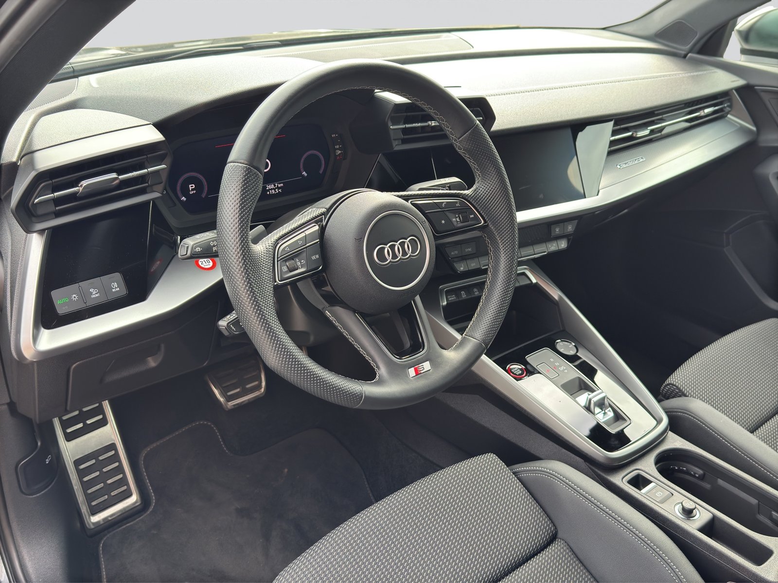 AUDI S3 Sportback 2.0 TFSI quattro S-tronic, Petrol, Second hand / Used, Automatic - 7