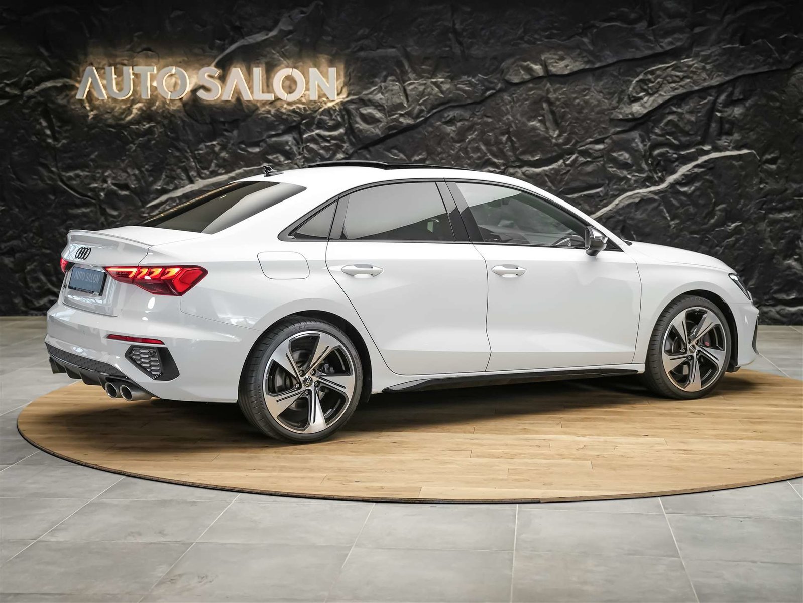 AUDI S3 Limousine 2.0 TFSI quattro S-Tronic *Panorama*Head-U, Petrol, Second hand / Used, Automatic - 5