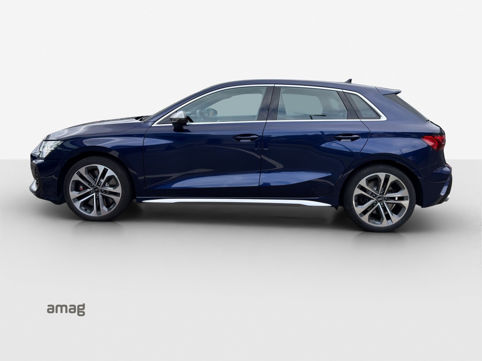 AUDI S3 SB TFSI quattro, Benzin, Occasion / Gebraucht, Automatik - 2