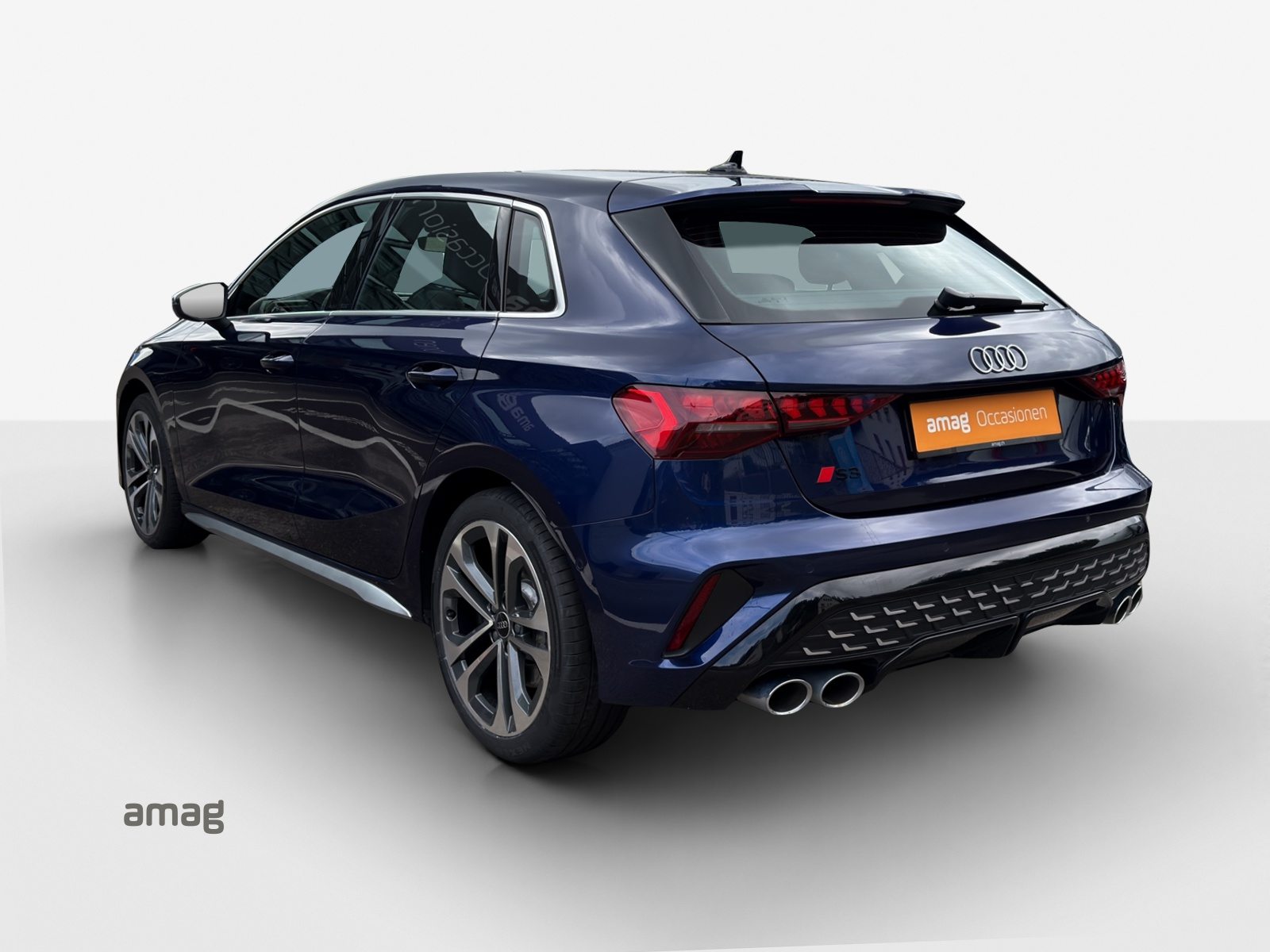 AUDI S3 SB TFSI quattro, Benzin, Occasion / Gebraucht, Automatik - 3