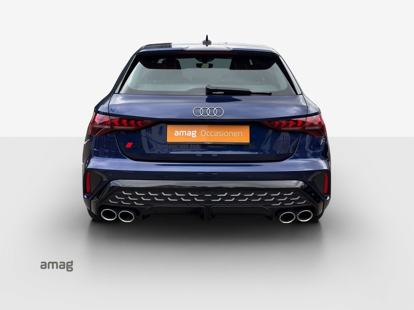 AUDI S3 SB TFSI quattro, Benzin, Occasion / Gebraucht, Automatik - 4