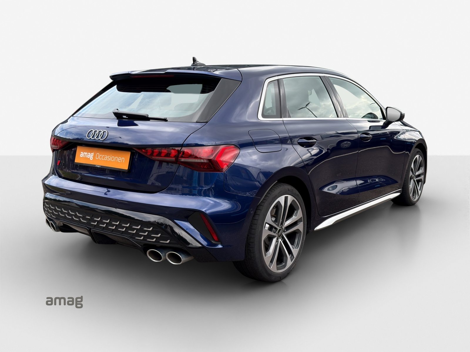 AUDI S3 SB TFSI quattro, Benzin, Occasion / Gebraucht, Automatik - 5