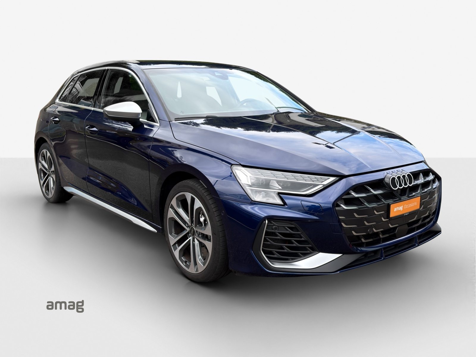 AUDI S3 SB TFSI quattro, Benzin, Occasion / Gebraucht, Automatik - 6