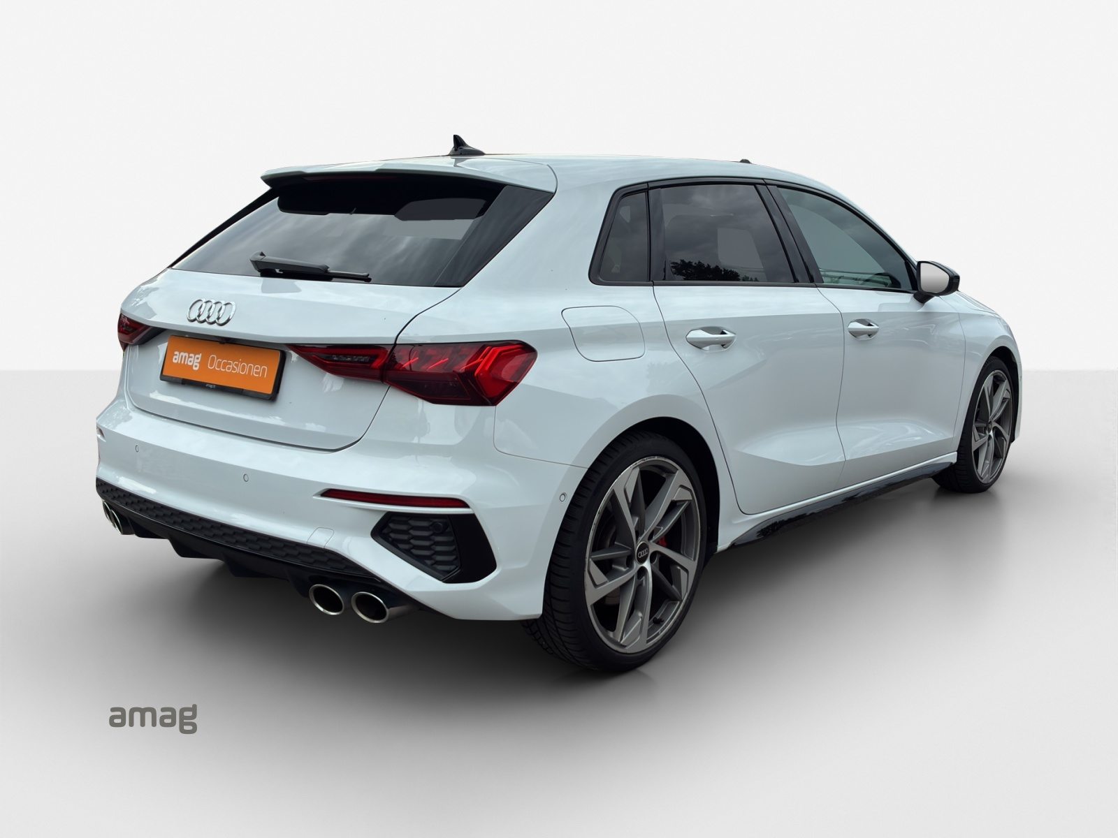 AUDI S3 Sportback, Essence, Occasion / Utilisé, Automatique - 5