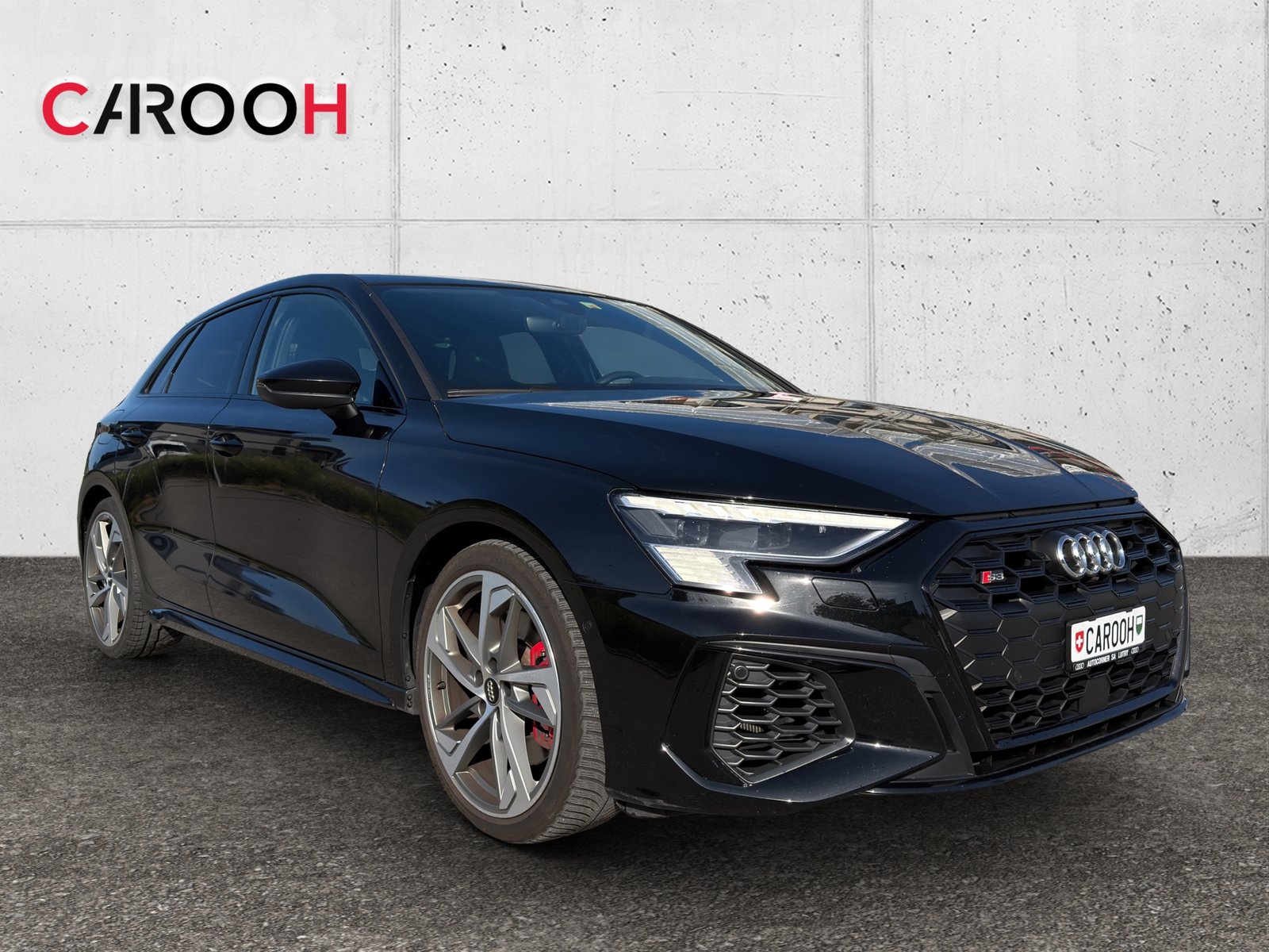 AUDI S3 Sportback 2.0 TFSI quattro S-tronic