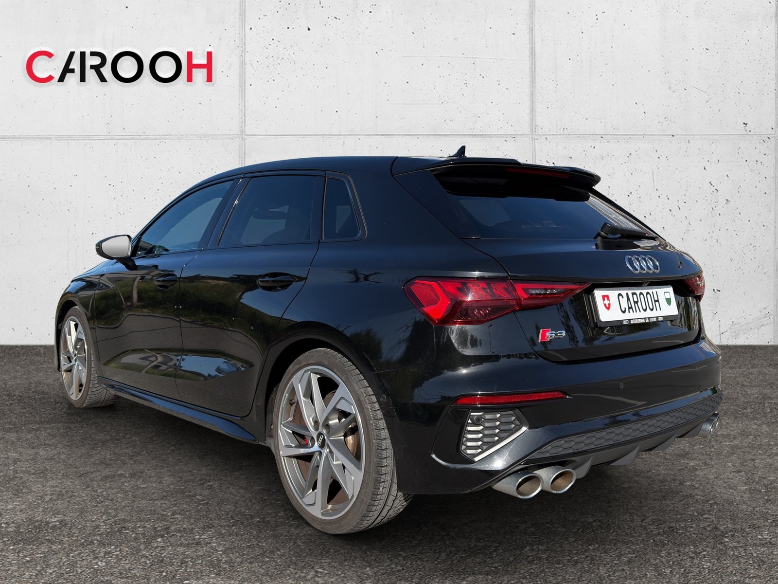 AUDI S3 Sportback 2.0 TFSI quattro S-tronic, Benzin, Occasion / Gebraucht, Automatik - 5