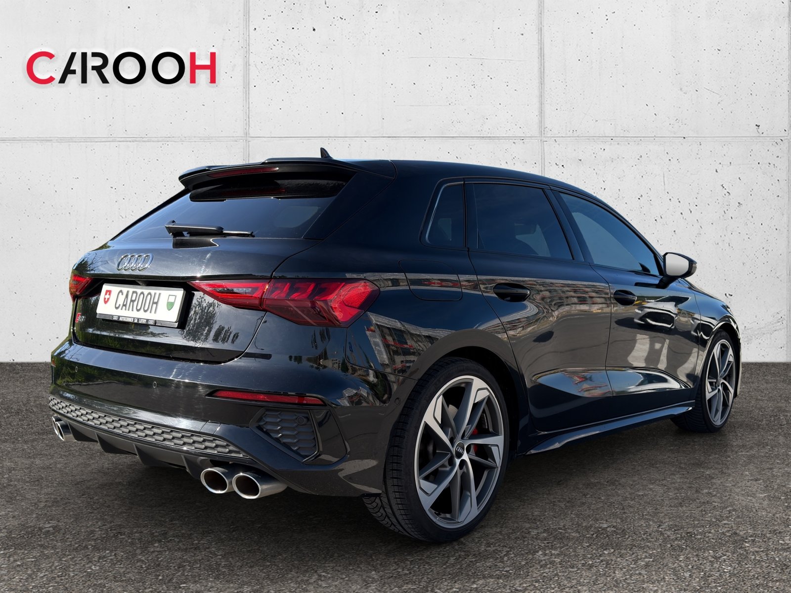 AUDI S3 Sportback 2.0 TFSI quattro S-tronic, Benzin, Occasion / Gebraucht, Automatik - 7