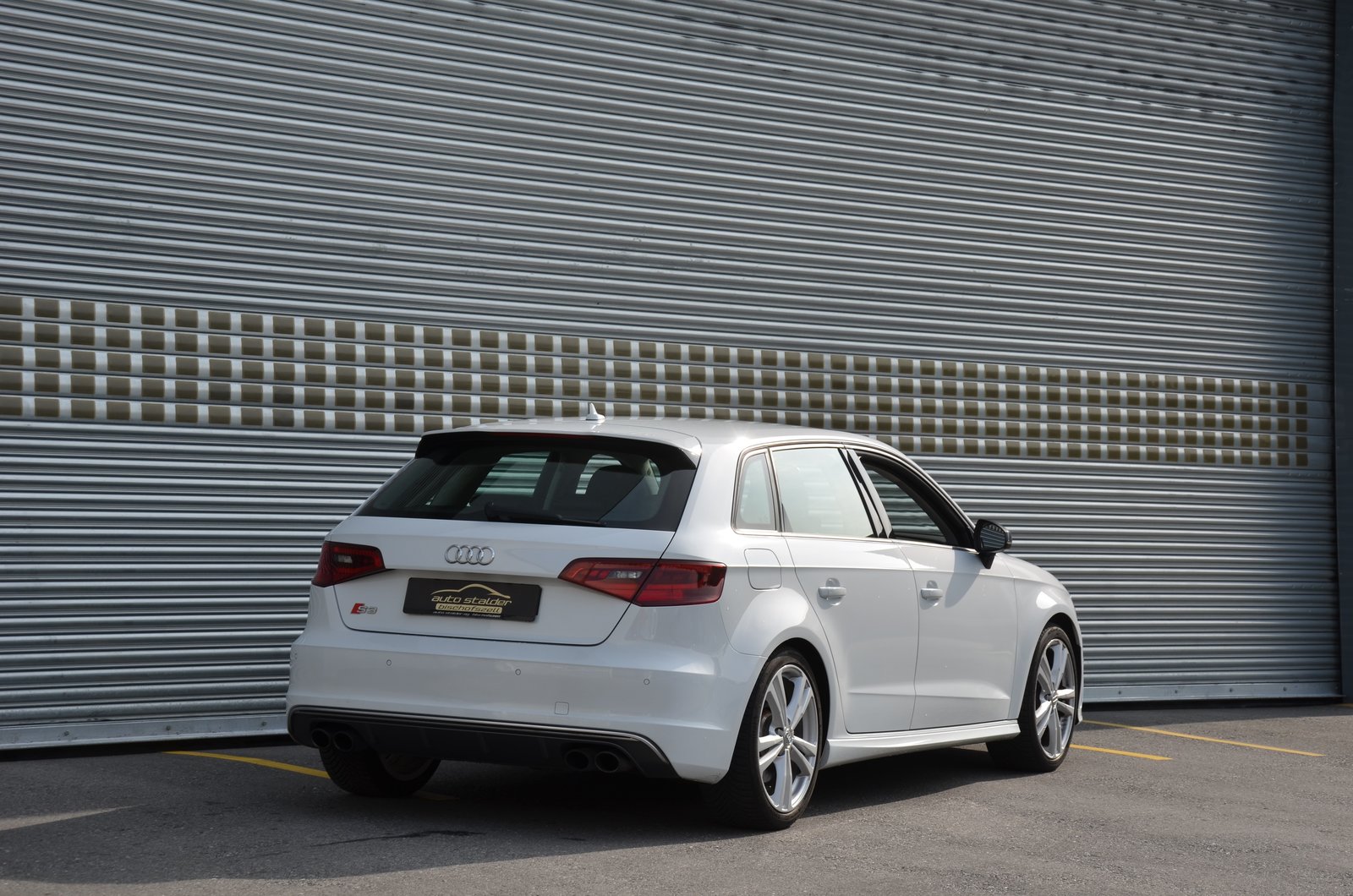 AUDI S3 Sportback 2.0 TFSI quattro S-tronic, Benzina, Occasioni / Usate, Automatico - 3